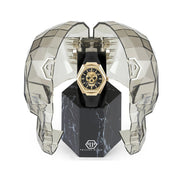 Philipp Plein Montre Robe Synthétique Noire