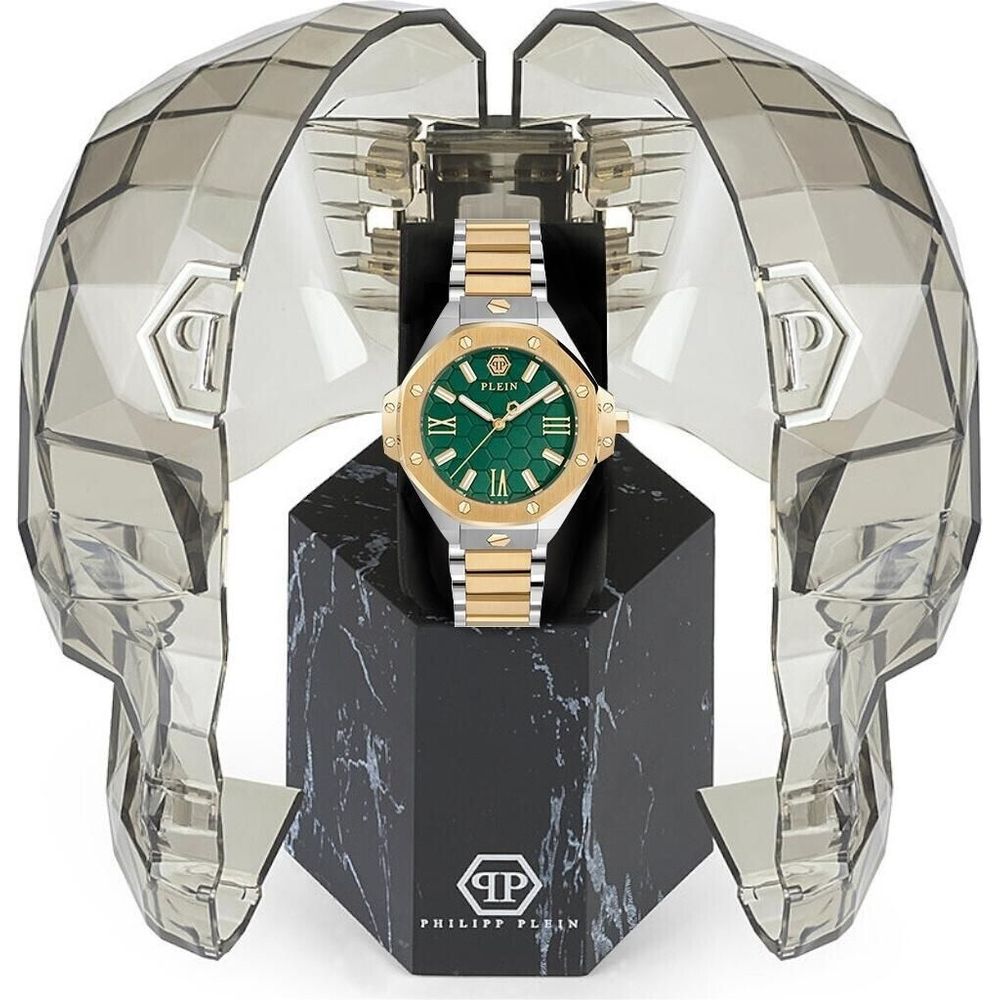 Orologio da Donna Philipp Plein in Acciaio Inox Dorato
