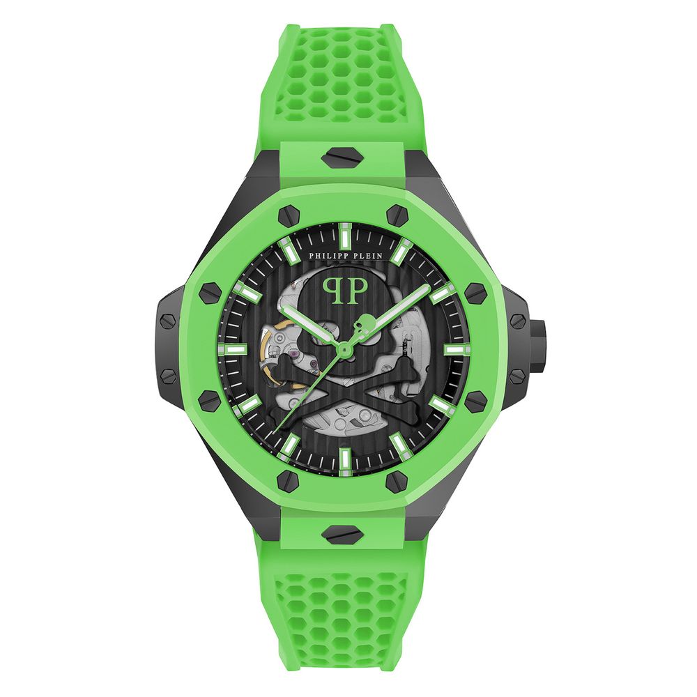 Montre de sport bicolore Philipp Plein en matière synthétique