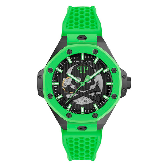 Montre de sport bicolore Philipp Plein en matière synthétique