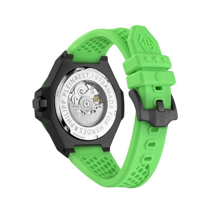 Montre de sport bicolore Philipp Plein en matière synthétique