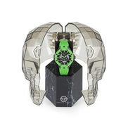 Montre de sport bicolore Philipp Plein en matière synthétique