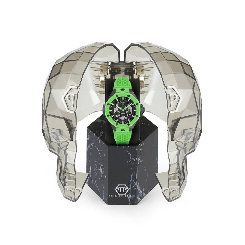 Montre de sport bicolore Philipp Plein en matière synthétique