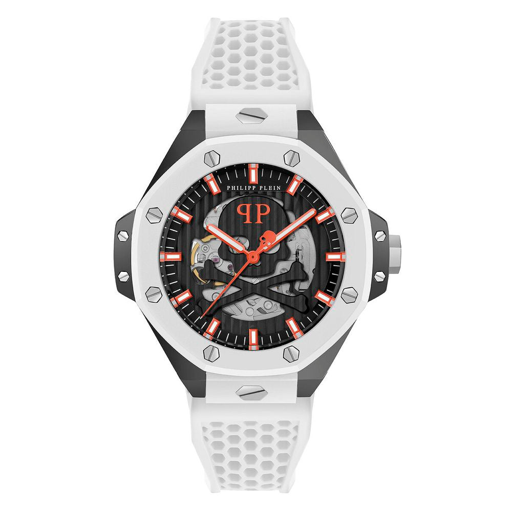 Orologio sportivo in sintetico bianco Philipp Plein