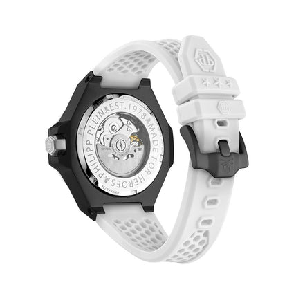 Orologio sportivo in sintetico bianco Philipp Plein
