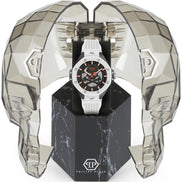 Orologio sportivo in sintetico bianco Philipp Plein