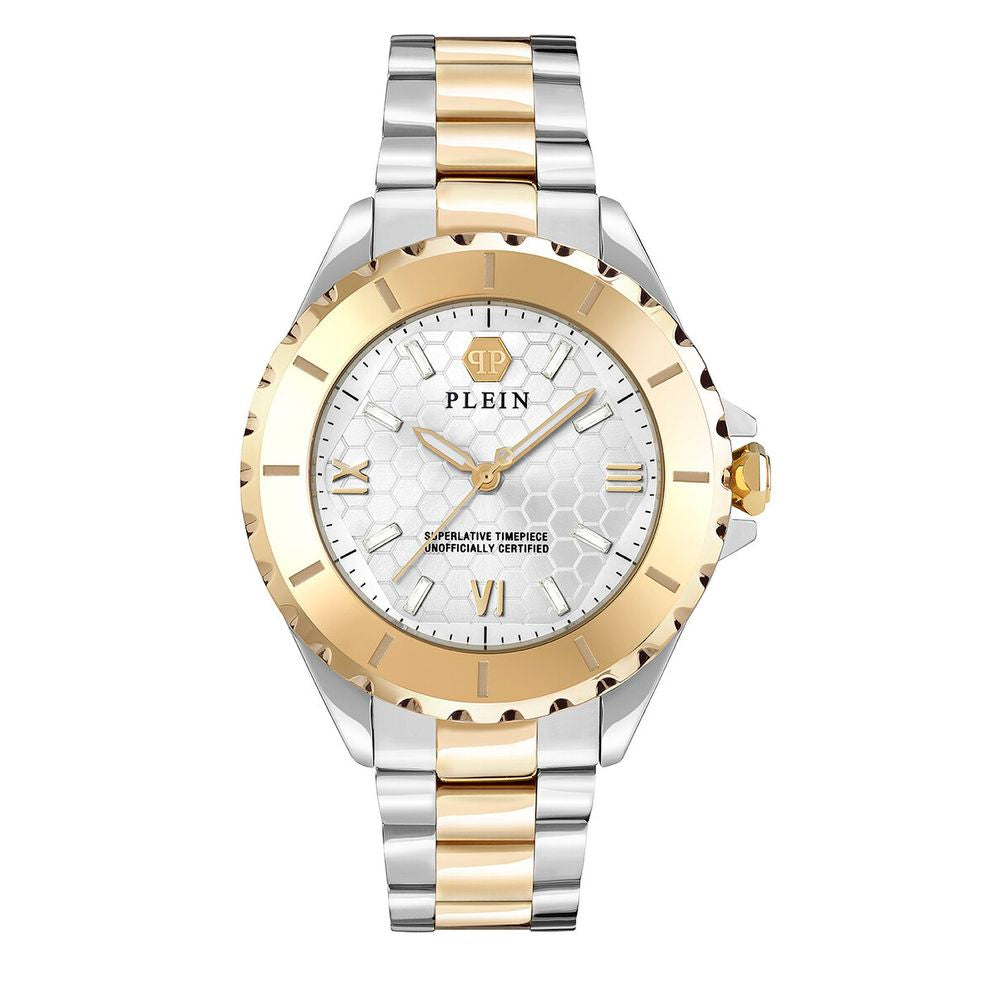 Montre Philipp Plein en acier inoxydable doré