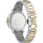Montre Philipp Plein en acier inoxydable doré