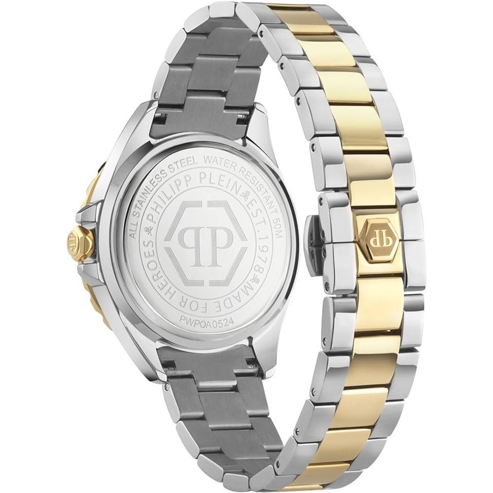 Montre Philipp Plein en acier inoxydable doré