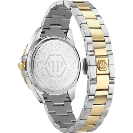 Montre Philipp Plein en acier inoxydable doré