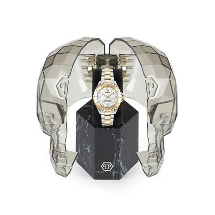 Montre Philipp Plein en acier inoxydable doré