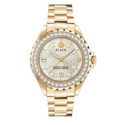 Montre Philipp Plein en acier inoxydable doré
