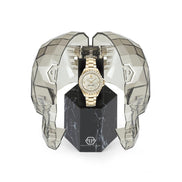 Montre Philipp Plein en acier inoxydable doré