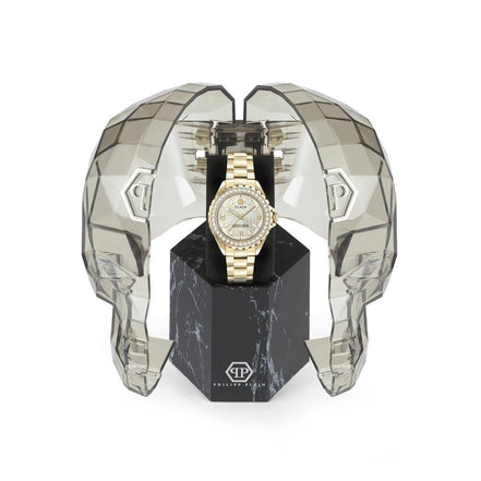 Montre Philipp Plein en acier inoxydable doré