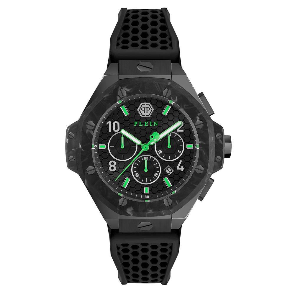 Montre de sport Philipp Plein noire en synthétique