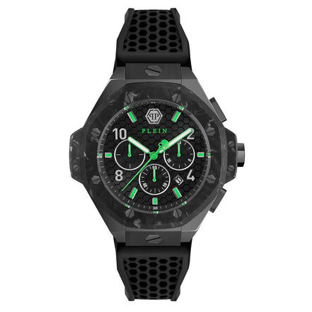 Montre de sport Philipp Plein noire en synthétique