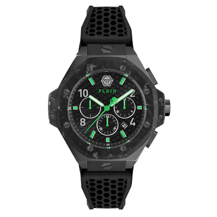 Orologio sportivo in sintetico nero Philipp Plein