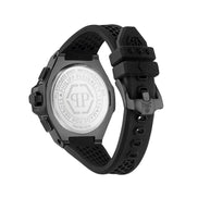 Montre de sport Philipp Plein noire en synthétique