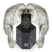 Montre de sport Philipp Plein noire en synthétique