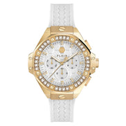 Orologio da Donna Philipp Plein Bianco in Materiale Sintetico