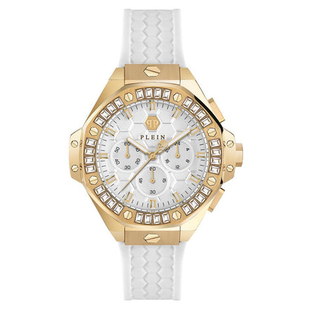 Orologio da Donna Philipp Plein Bianco in Materiale Sintetico