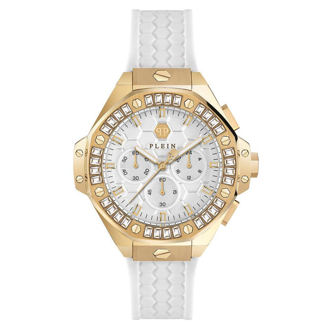 Orologio da Donna Philipp Plein Bianco in Materiale Sintetico