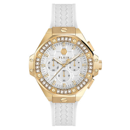 Orologio da Donna Philipp Plein Bianco in Materiale Sintetico