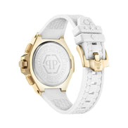 Orologio da Donna Philipp Plein Bianco in Materiale Sintetico
