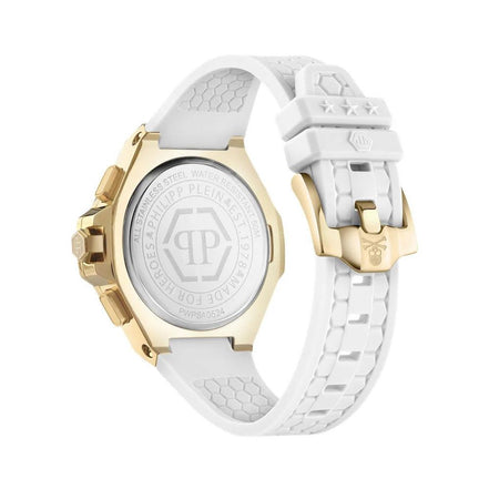 Orologio da Donna Philipp Plein Bianco in Materiale Sintetico
