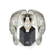 Orologio da Donna Philipp Plein Bianco in Materiale Sintetico