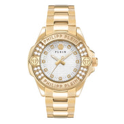 Orologio da Donna Philipp Plein in Acciaio Inox Dorato