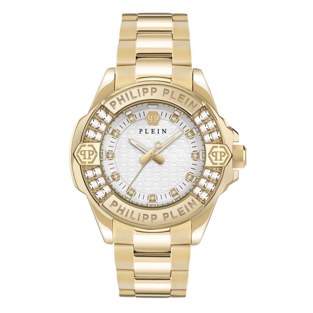 Orologio da Donna Philipp Plein in Acciaio Inox Dorato