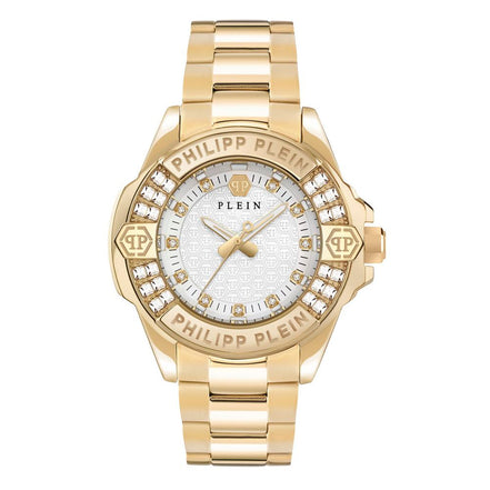 Orologio da Donna Philipp Plein in Acciaio Inox Dorato