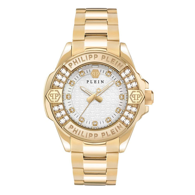 Orologio da Donna Philipp Plein in Acciaio Inox Dorato