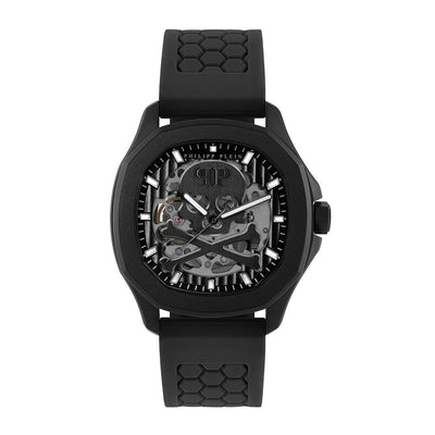 Orologio sportivo in sintetico nero Philipp Plein