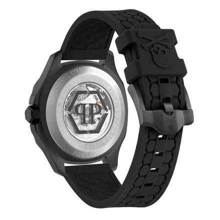 Orologio sportivo in sintetico nero Philipp Plein