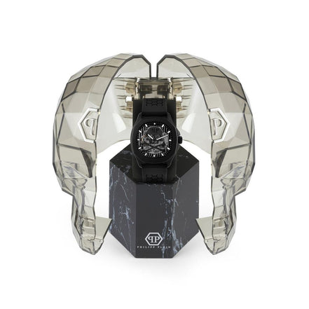 Philipp Plein Black Synthetic Sport Watch