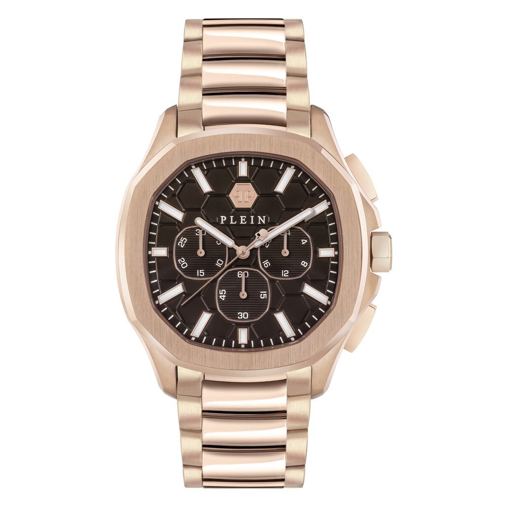 Montre habillée multicolore en acier inoxydable Philipp Plein