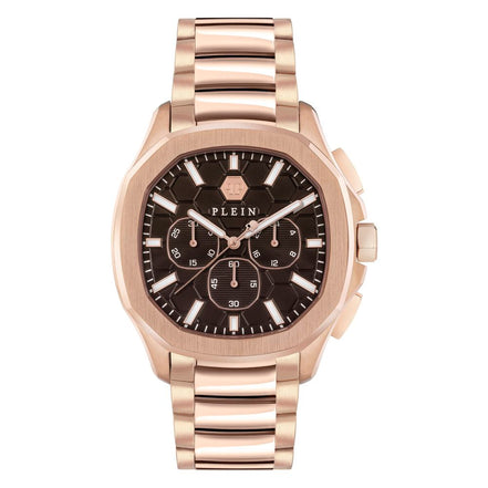 Montre habillée multicolore en acier inoxydable Philipp Plein