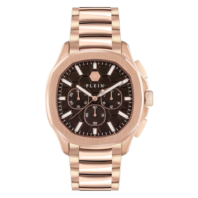 Montre habillée multicolore en acier inoxydable Philipp Plein
