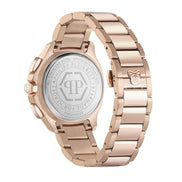 Montre habillée multicolore en acier inoxydable Philipp Plein