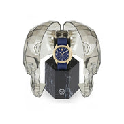 Philipp Plein Blue Synthetic Bracelet Watch