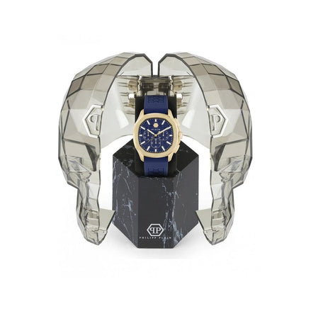 Orologio Philipp Plein da donna con bracciale in sintetico blu