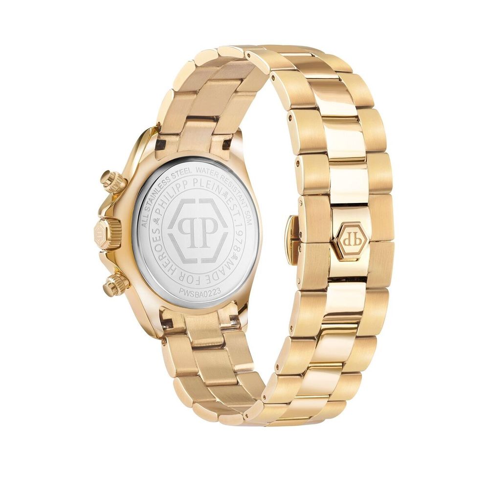 Orologio da Donna Philipp Plein in Acciaio Inox Dorato