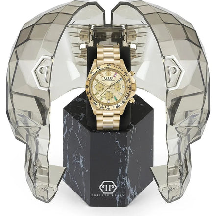 Orologio da Donna Philipp Plein in Acciaio Inox Dorato