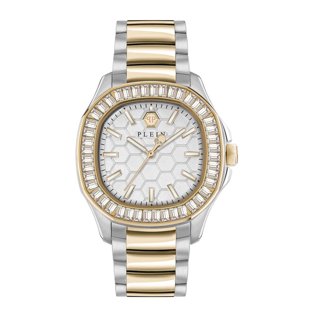 Orologio da donna Philipp Plein in acciaio inossidabile dorato