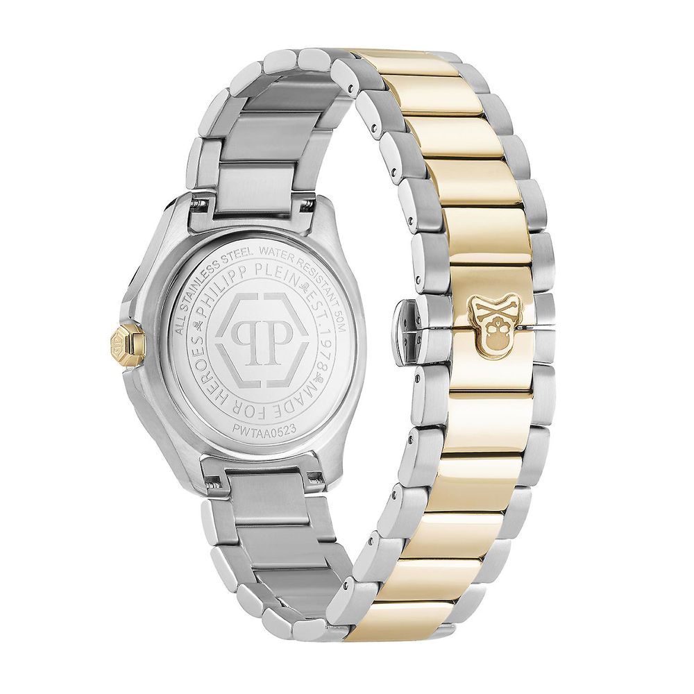Orologio da donna Philipp Plein in acciaio inossidabile dorato