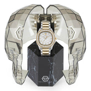 Orologio da donna Philipp Plein in acciaio inossidabile dorato