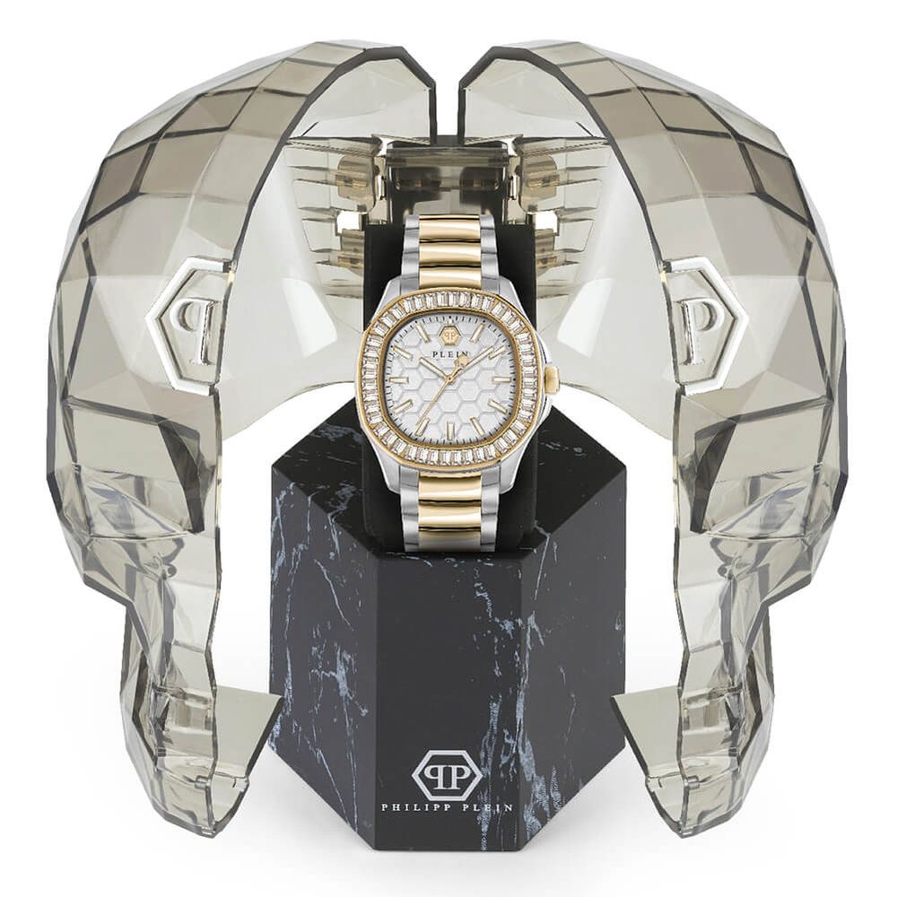 Orologio da donna Philipp Plein in acciaio inossidabile dorato