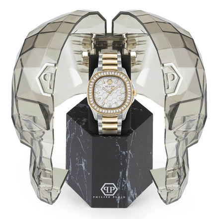 Orologio da donna Philipp Plein in acciaio inossidabile dorato